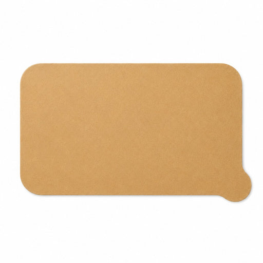 Opco kraft precinto de sellado para envases 175x125mm - 500Uds
