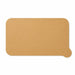 Opco kraft precinto de sellado para envases 175x125mm - 500Uds