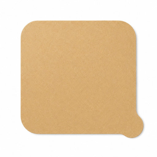 Opco kraft precinto de sellado para envases 175x175mm - 500Uds