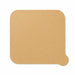 Opco kraft precinto de sellado para envases 183x183mm - 500Uds