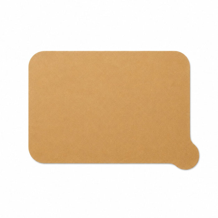 Opco kraft precinto de sellado para envases 189x141mm - 500Uds