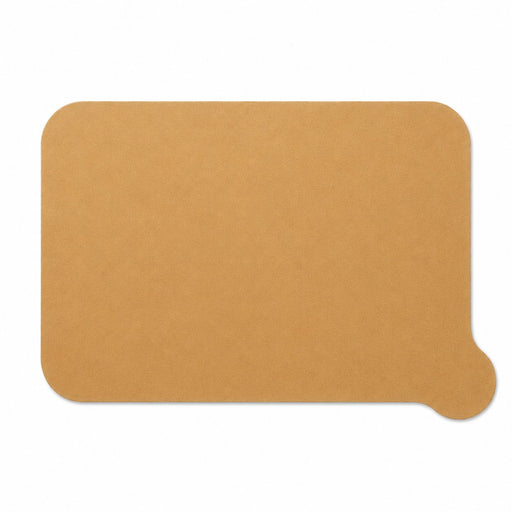 Opco kraft precinto de sellado para envases 195x142mm - 500Uds