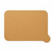 Opco kraft precinto de sellado para envases 195x142mm - 500Uds