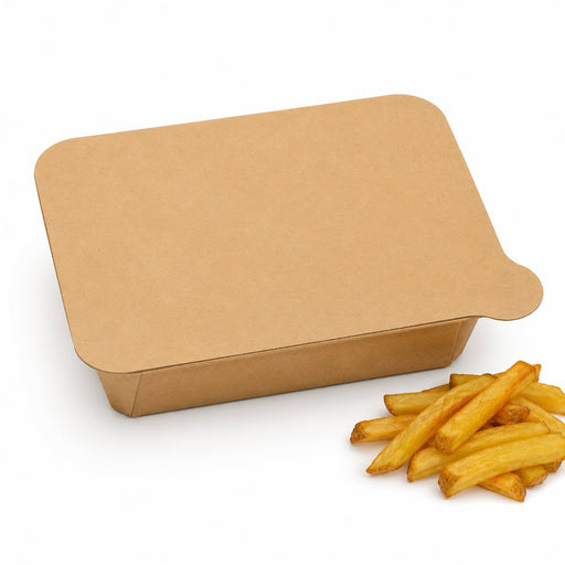 Opco kraft precinto de sellado para envases 221x161mm - 500Uds