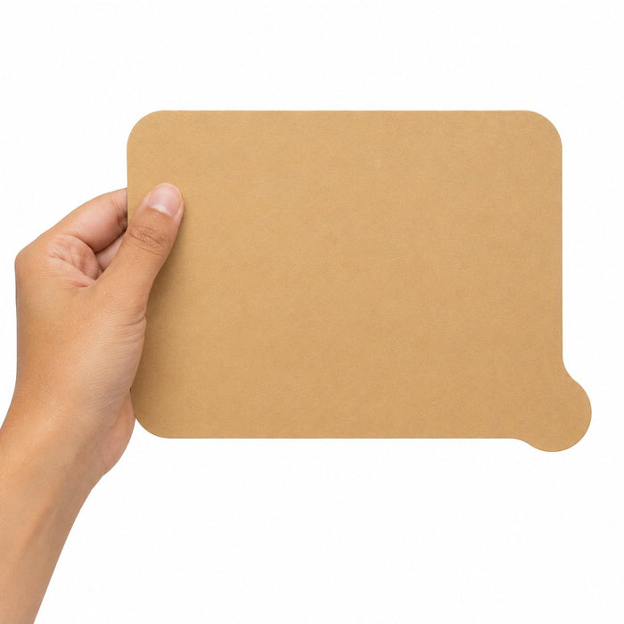 Opco kraft precinto de sellado para envases 221x161mm - 500Uds