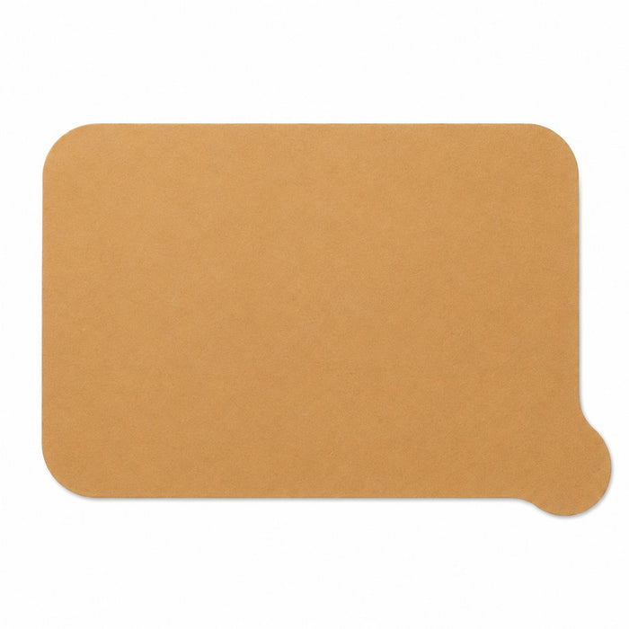 Opco kraft precinto de sellado para envases 221x161mm - 500Uds