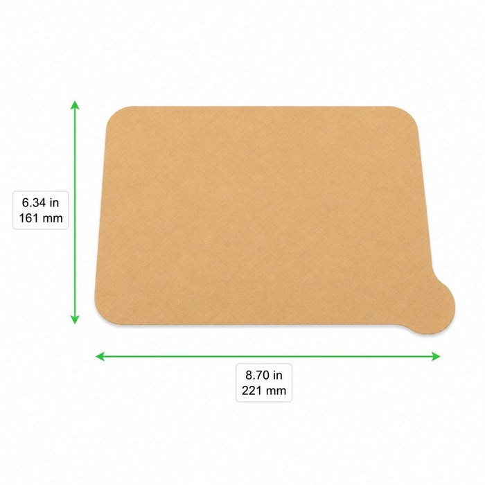 Opco kraft precinto de sellado para envases 221x161mm - 500Uds