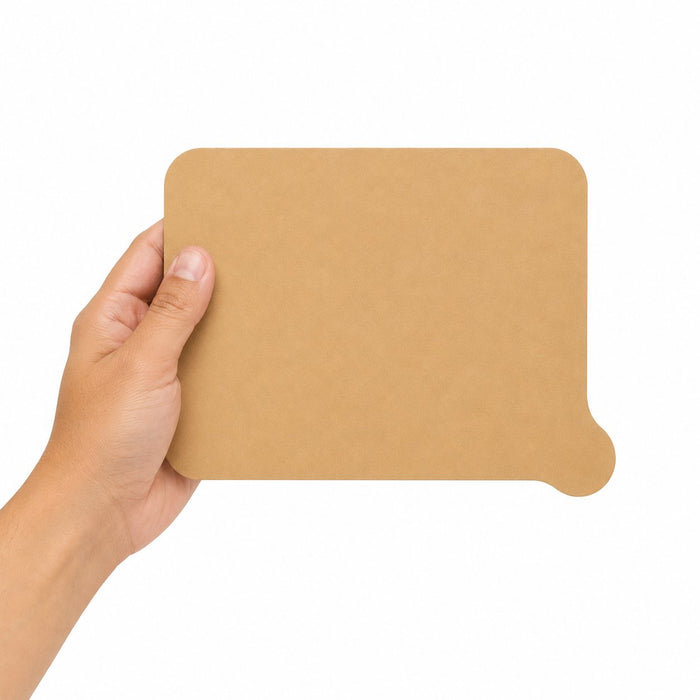 Opco kraft precinto de sellado para envases 234x185mm - 500Uds