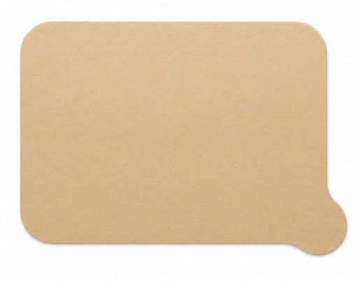 Opco kraft precinto de sellado para envases 234x185mm - 500Uds