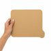 Opco kraft precinto de sellado para envases 330x270mm - 250Uds