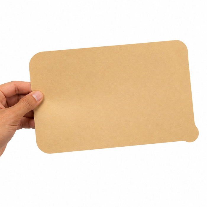 Opco kraft precinto de sellado para envases 330x177mm - 250Uds