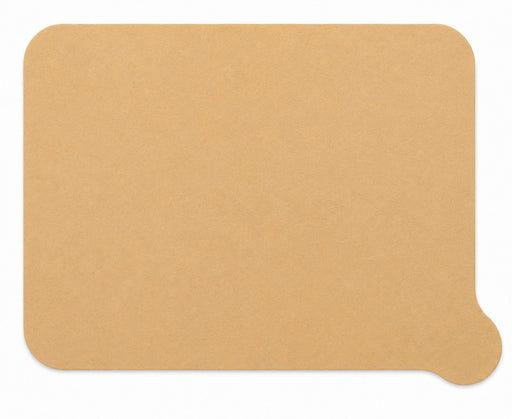 Opco kraft precinto de sellado para envases 330x177mm - 250Uds