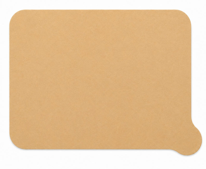 Opco kraft precinto de sellado para envases 330x177mm - 250Uds