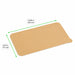 Opco kraft precinto de sellado para envases 330x177mm - 250Uds
