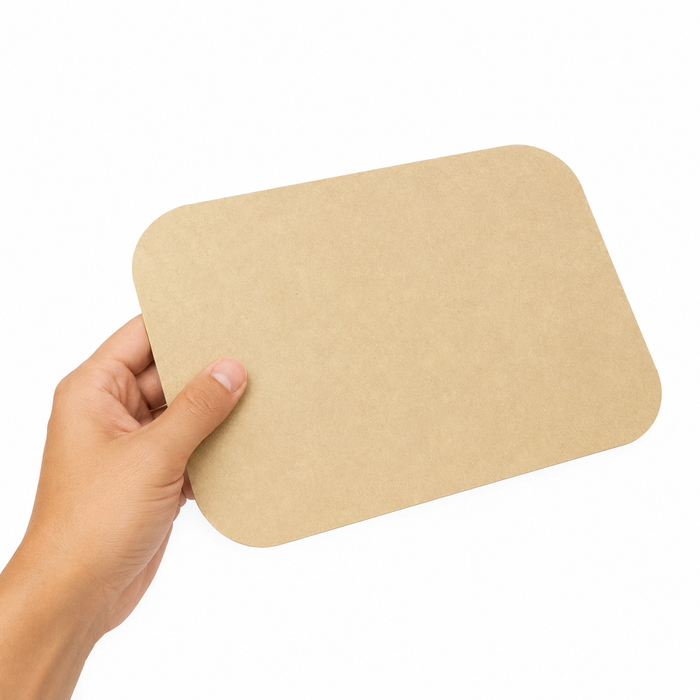 Opco kraft precinto de sellado para envases 270x165mm - 250Uds
