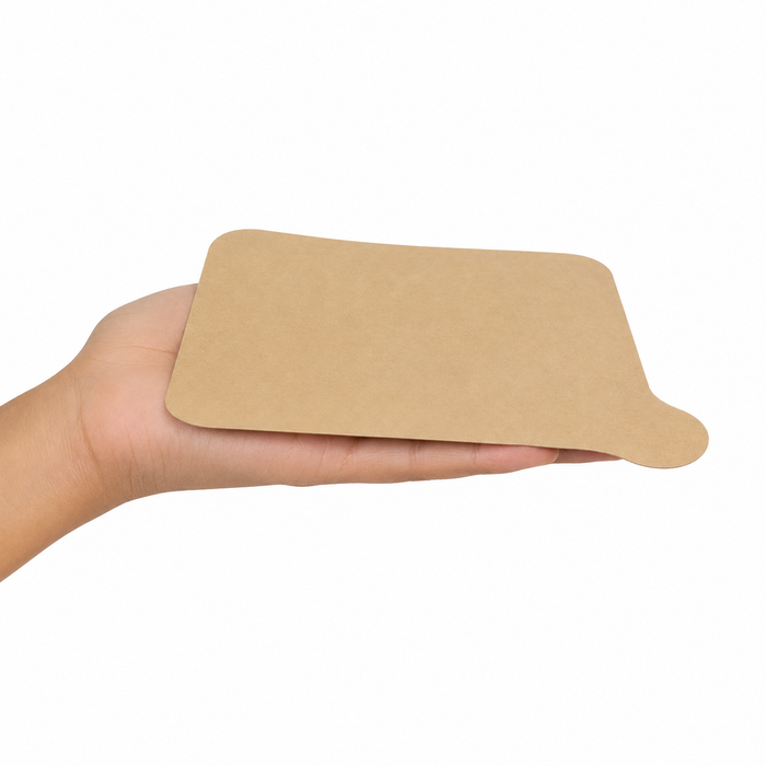 Opco kraft precinto de sellado para envases 181x167mm - 500Uds