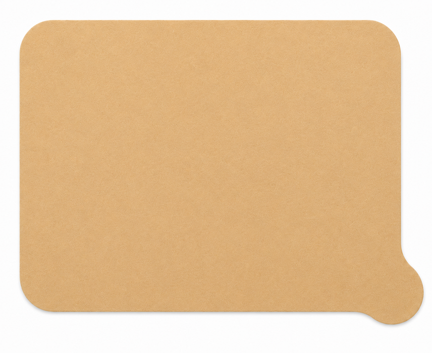 Opco kraft precinto de sellado para envases 181x167mm - 500Uds