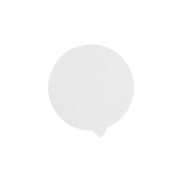 Opercover blan - 1000Uds