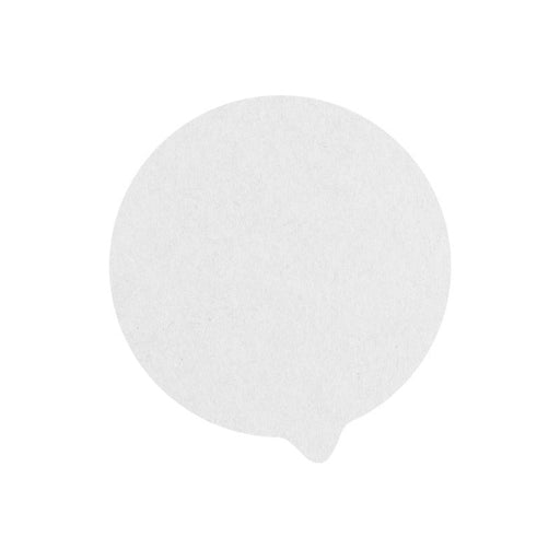 Opercover blanco Ø156mm - 500Uds