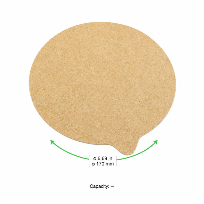 Opco kraft precinto de sellado para envases - 500Uds