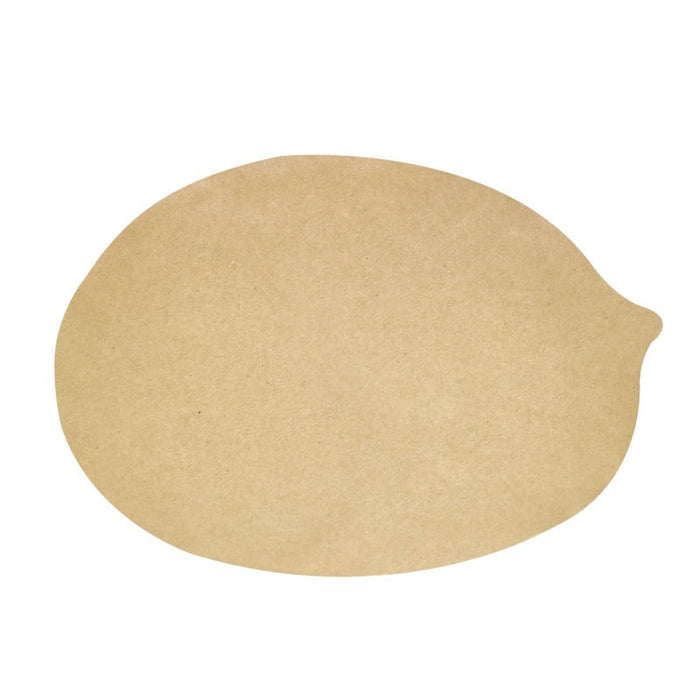 Opercover kraft - 500Uds