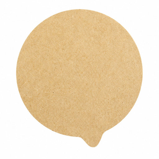 Opco kraft precinto de sellado para envases - 500Uds