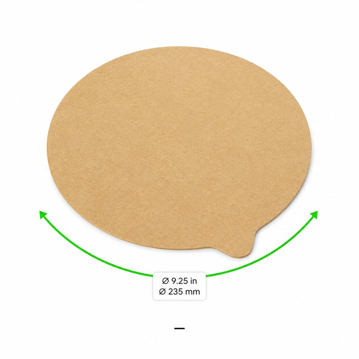 Opco kraft precinto de sellado para envases - 500Uds