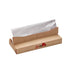 Papel blanco/aluminio en caja dispensadora 360x250mm - 4200Uds