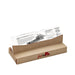 Papel sulfurizado blanco en caja dispensadora-impresión de periódicos 350x270mm - 1000Uds