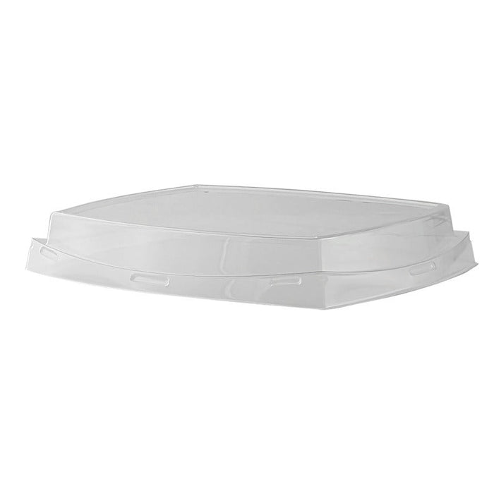 Tapa de cúpula rectangular de PET transparente 225x180mm A37mm - 200Uds