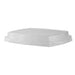 Tapa de cúpula rectangular de PET transparente 225x180mm A37mm - 200Uds