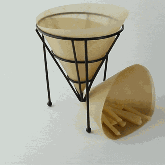 Papel kraft circular antigrasa 27cm - 500Uds