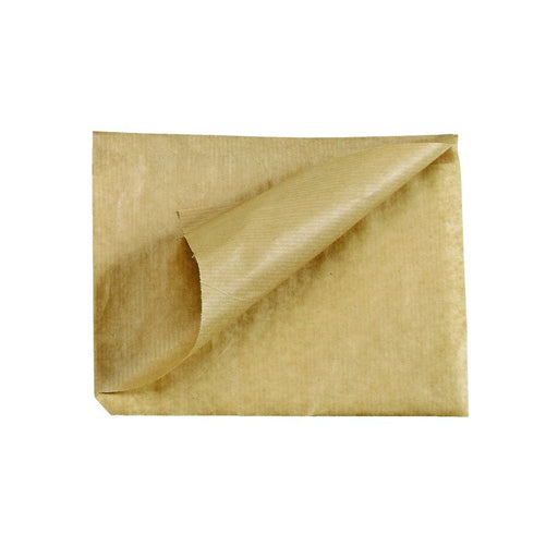 Bolsa kraft abierta en 2 lados 120x130mm - 1000Uds