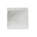 Bolsa de papel blanca antigrasa abierta por 2 lados 170x170mm - 1000Uds