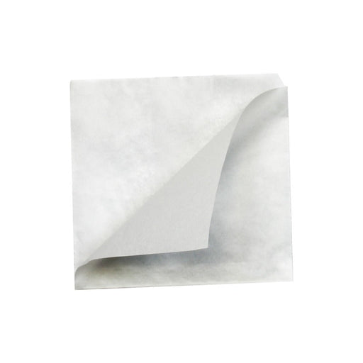 Bolsa de papel blanca antigrasa abierta por 2 lados 240x240mm - 1000Uds