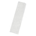 Bolsa de papel blanca antigrasa abierta por 2 lados 340x85mm - 1000Uds