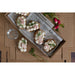Bandeja de cartón kraft con asas 390x150mm A44mm - 200Uds