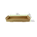 Bandeja de cartón kraft con asas 390x150mm A44mm - 200Uds