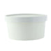 Ensaladera redonda multiusos BUCKATY cartón blanco 900ml Ø150mm A75mm - 360Uds