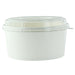 Ensaladera redonda multiusos BUCKATY cartón blanco 900ml Ø150mm A75mm - 360Uds