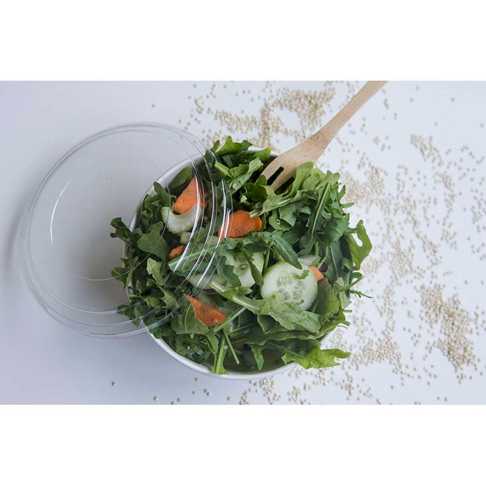Ensaladera redonda multiusos BUCKATY cartón blanco 900ml Ø150mm A75mm - 360Uds