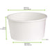 Ensaladera redonda multiusos BUCKATY cartón blanco 900ml Ø150mm A75mm - 360Uds