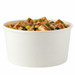 Ensaladera redonda multiusos BUCKATY cartón blanco 900ml Ø150mm A75mm - 360Uds