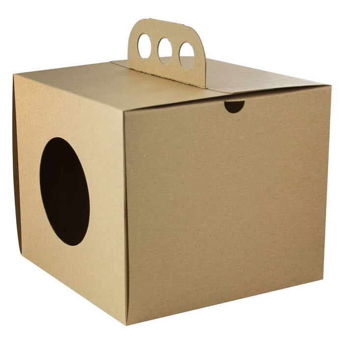 Ensaladera redonda multiusos BUCKATY cartón verde 900ml Ø150mm A75mm - 360Uds