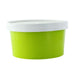 Ensaladera redonda multiusos BUCKATY cartón verde 900ml Ø150mm A75mm - 360Uds