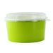 Ensaladera redonda multiusos BUCKATY cartón verde 900ml Ø150mm A75mm - 360Uds