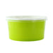 Ensaladera redonda multiusos BUCKATY cartón verde 900ml Ø150mm A75mm - 360Uds