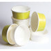 Ensaladera redonda multiusos BUCKATY cartón verde 900ml Ø150mm A75mm - 360Uds