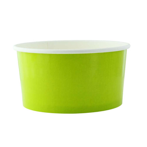 Ensaladera redonda multiusos BUCKATY cartón verde 900ml Ø150mm A75mm - 360Uds