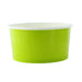 Ensaladera redonda multiusos BUCKATY cartón verde 900ml Ø150mm A75mm - 360Uds